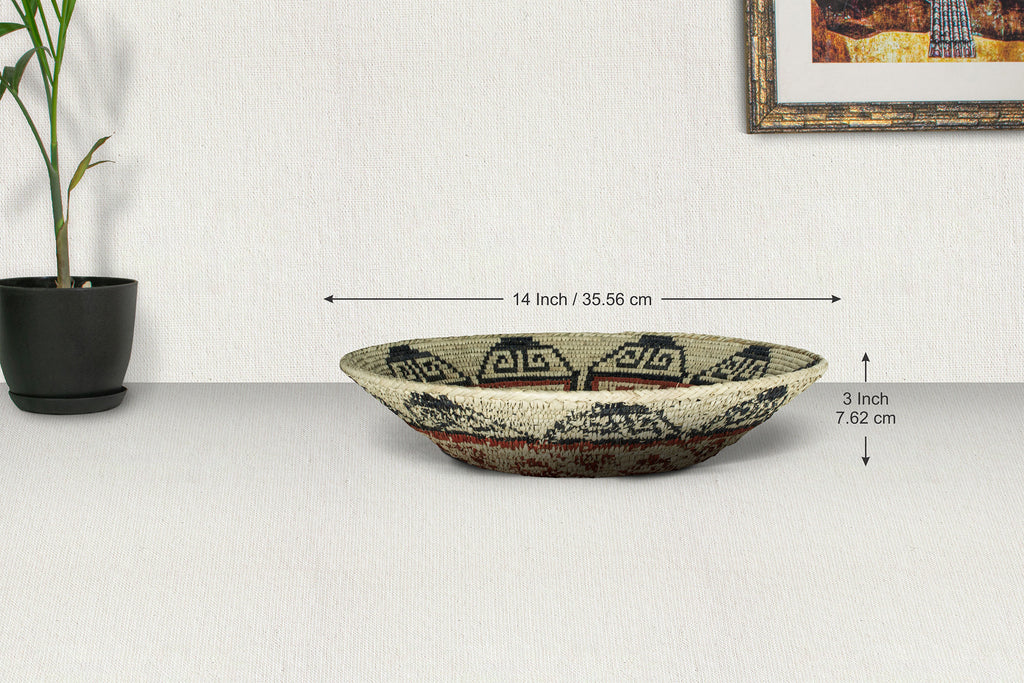 Dream Catcher Bowl Basket 14-inch BSK-114-15 A