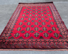 Baluchi Premium Hand-Knotted Carpet - 6x4 ft