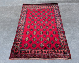 Baluchi Premium Hand-Knotted Carpet - 6x4 ft