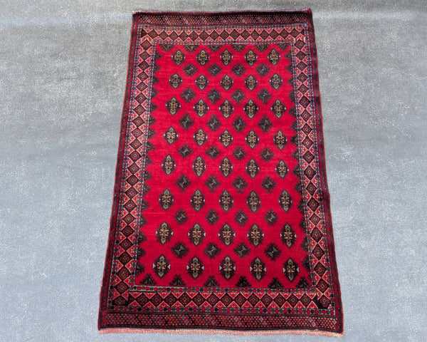 Baluchi Premium Hand-Knotted Carpet - 6x4 ft