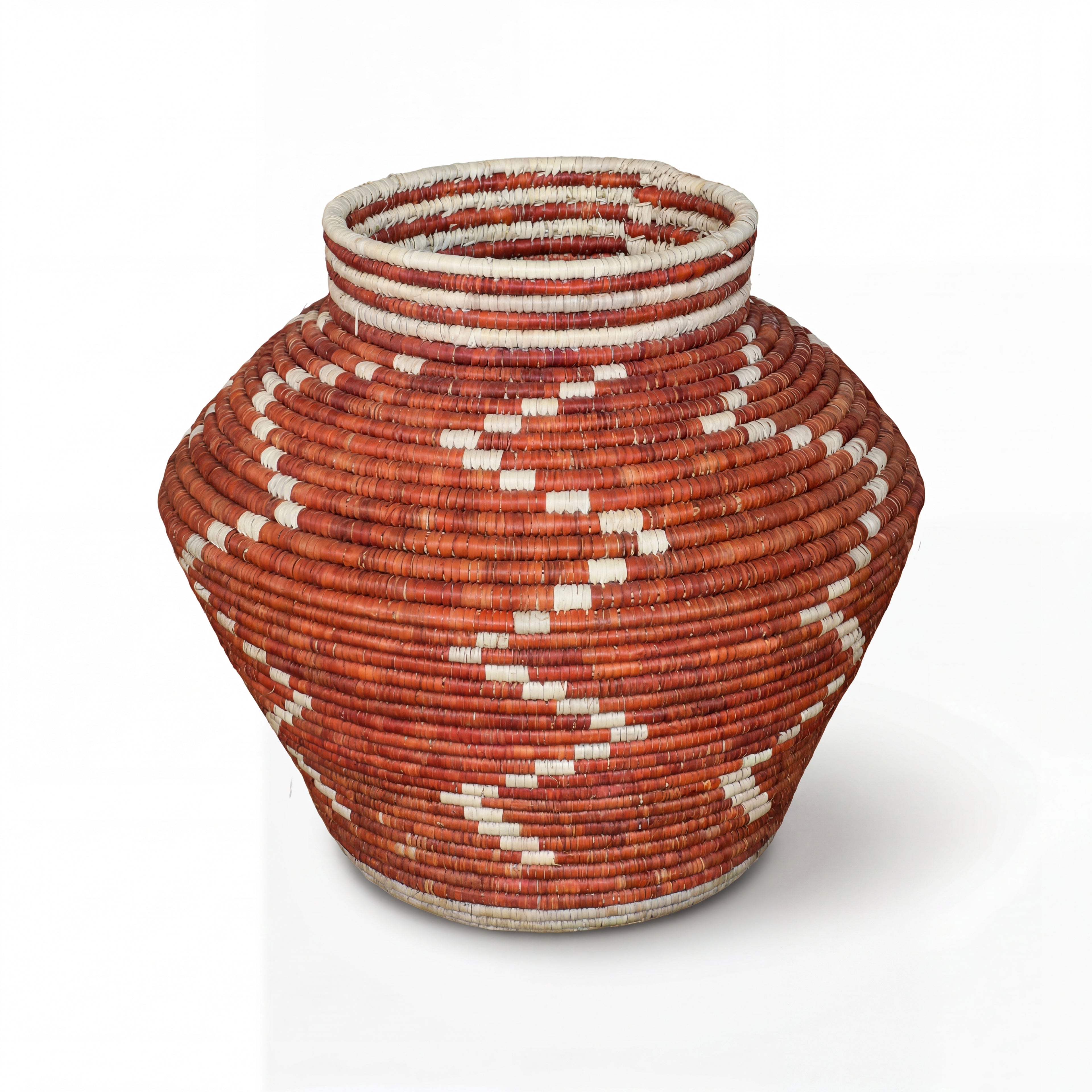 Terracotta Boho Potter Vase