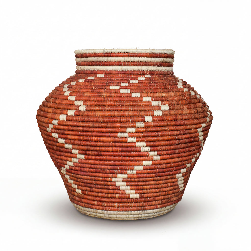 Terracotta Boho Potter Vase