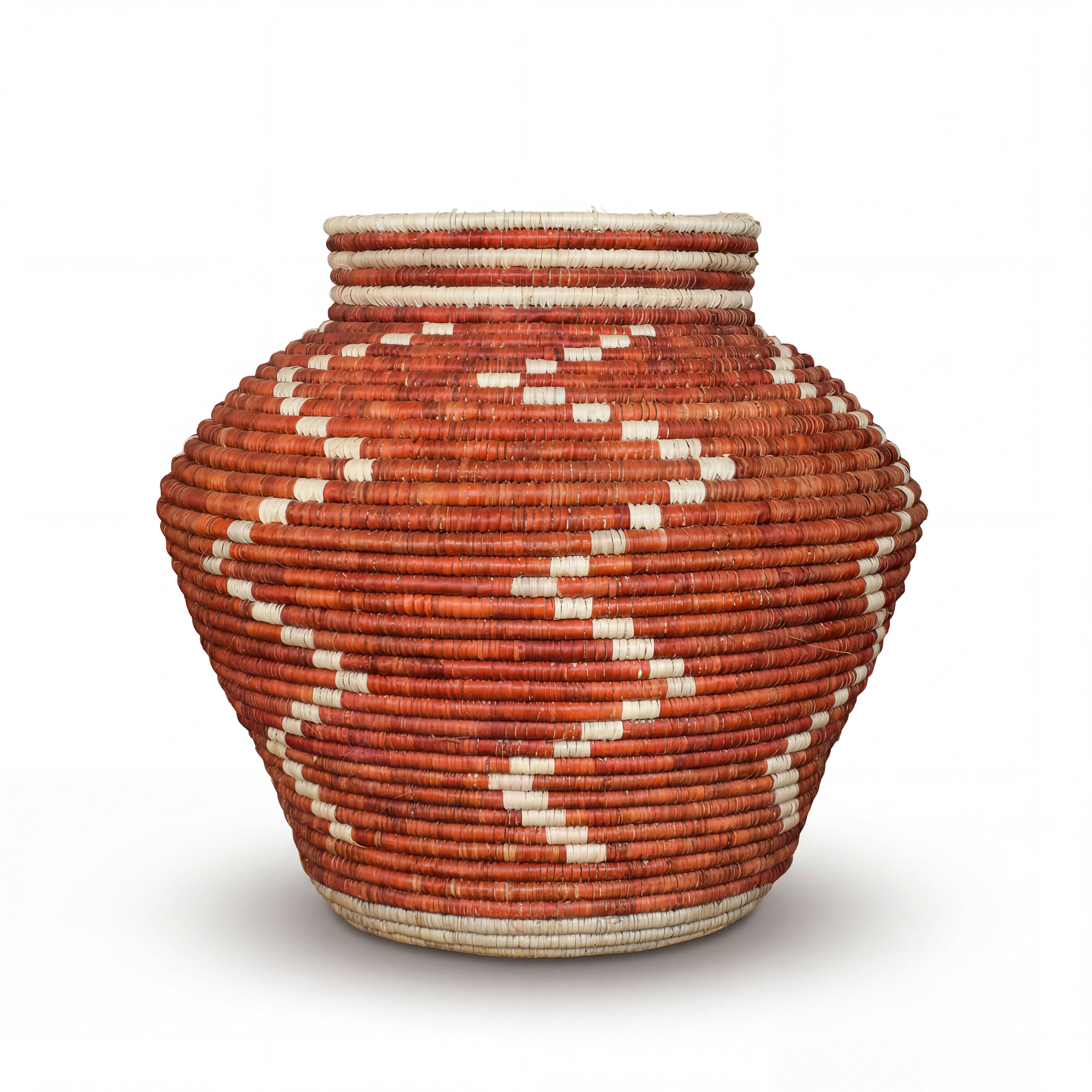 Terracotta Boho Potter Vase