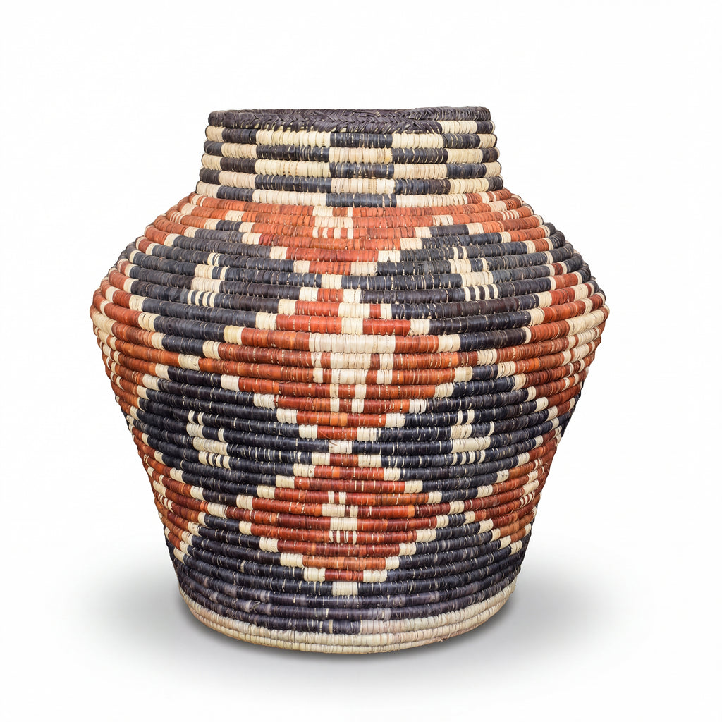 Tribal Tapestry Potter Vase