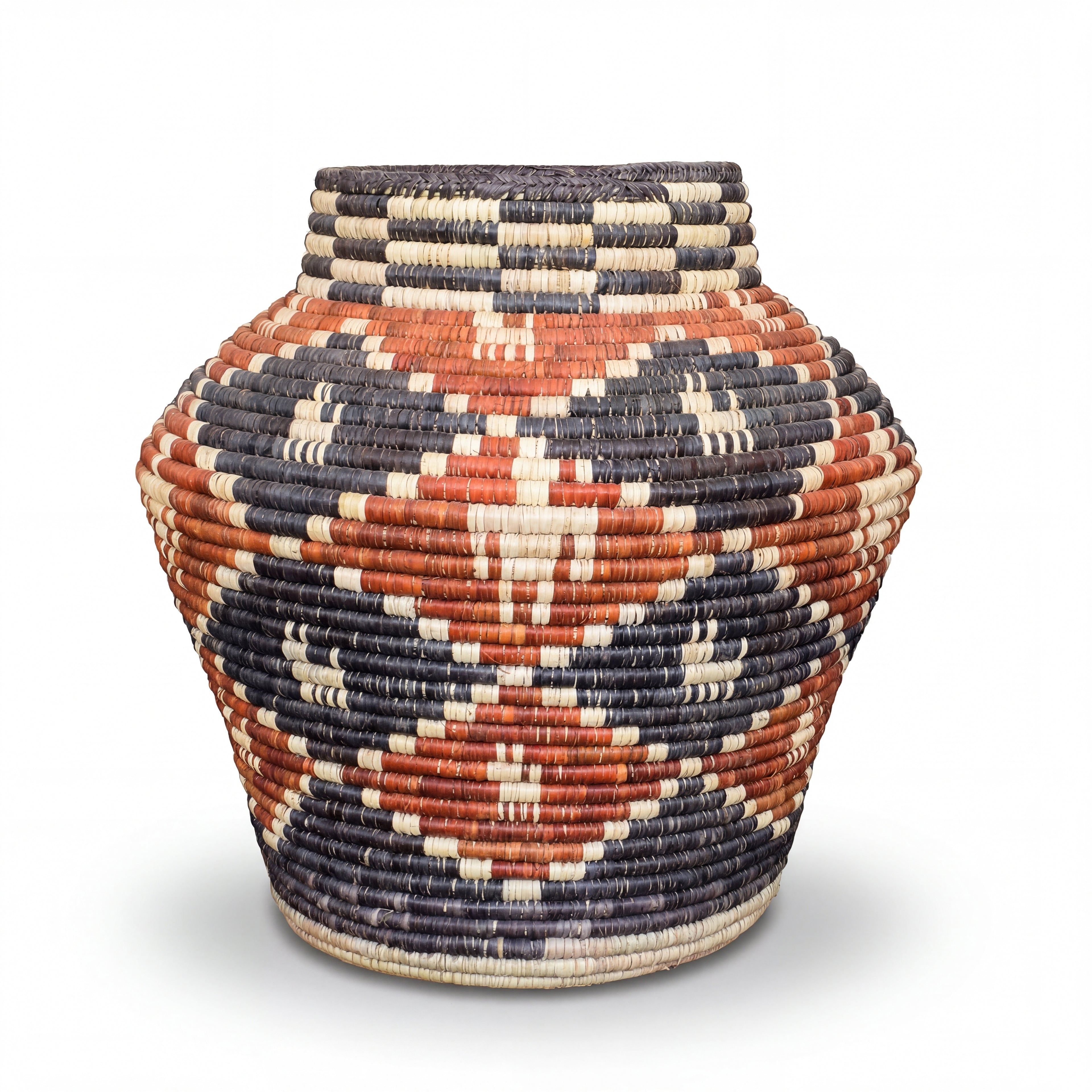 Tribal Tapestry Potter Vase