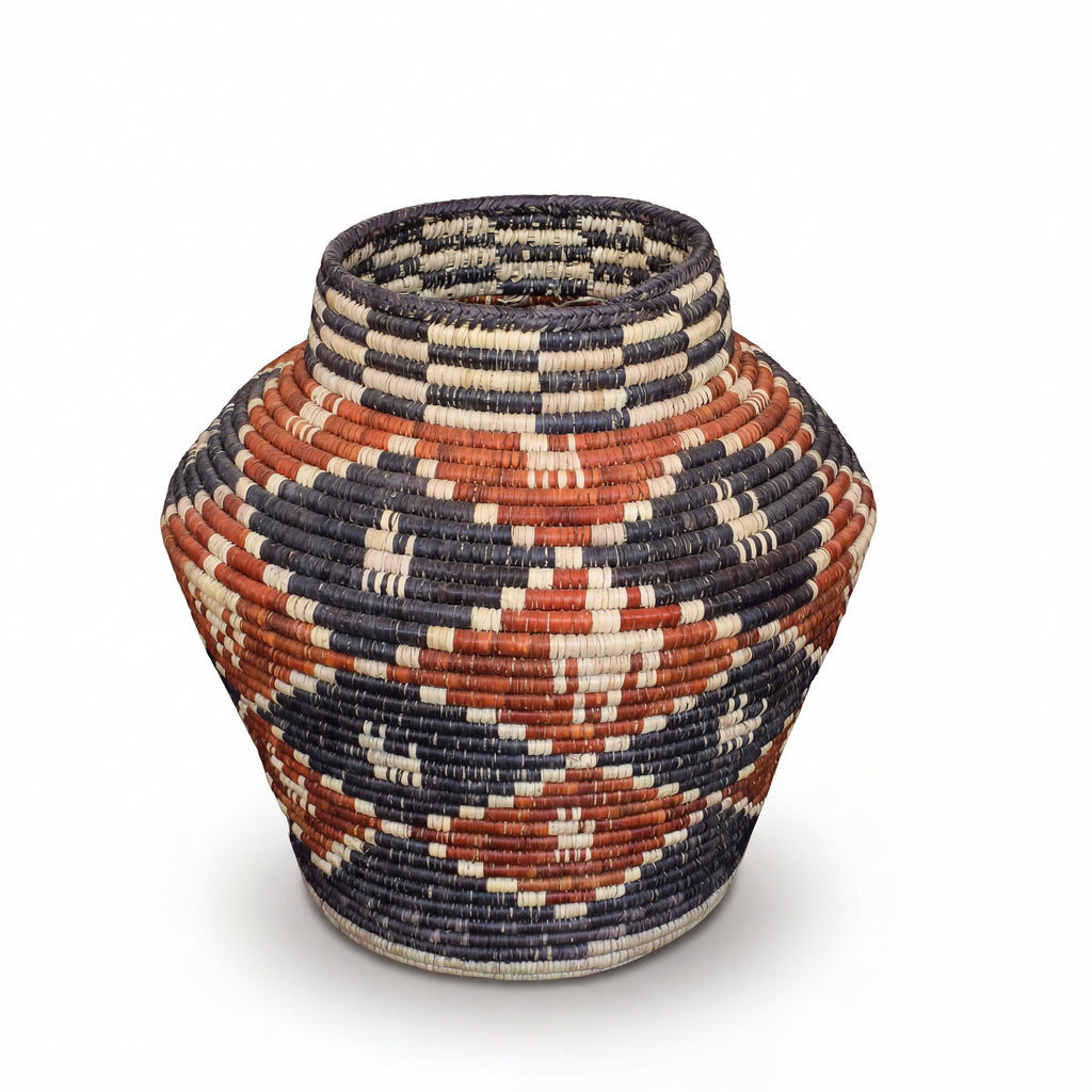 Tribal Tapestry Potter Vase