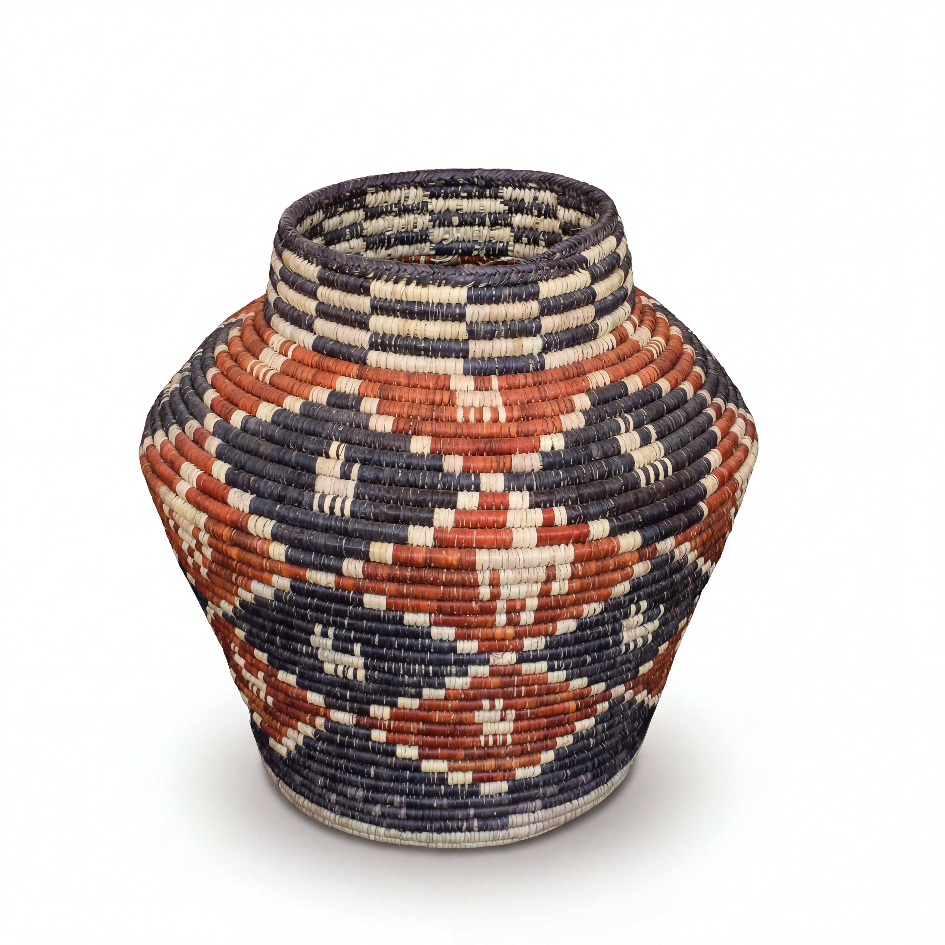 Tribal Tapestry Potter Vase