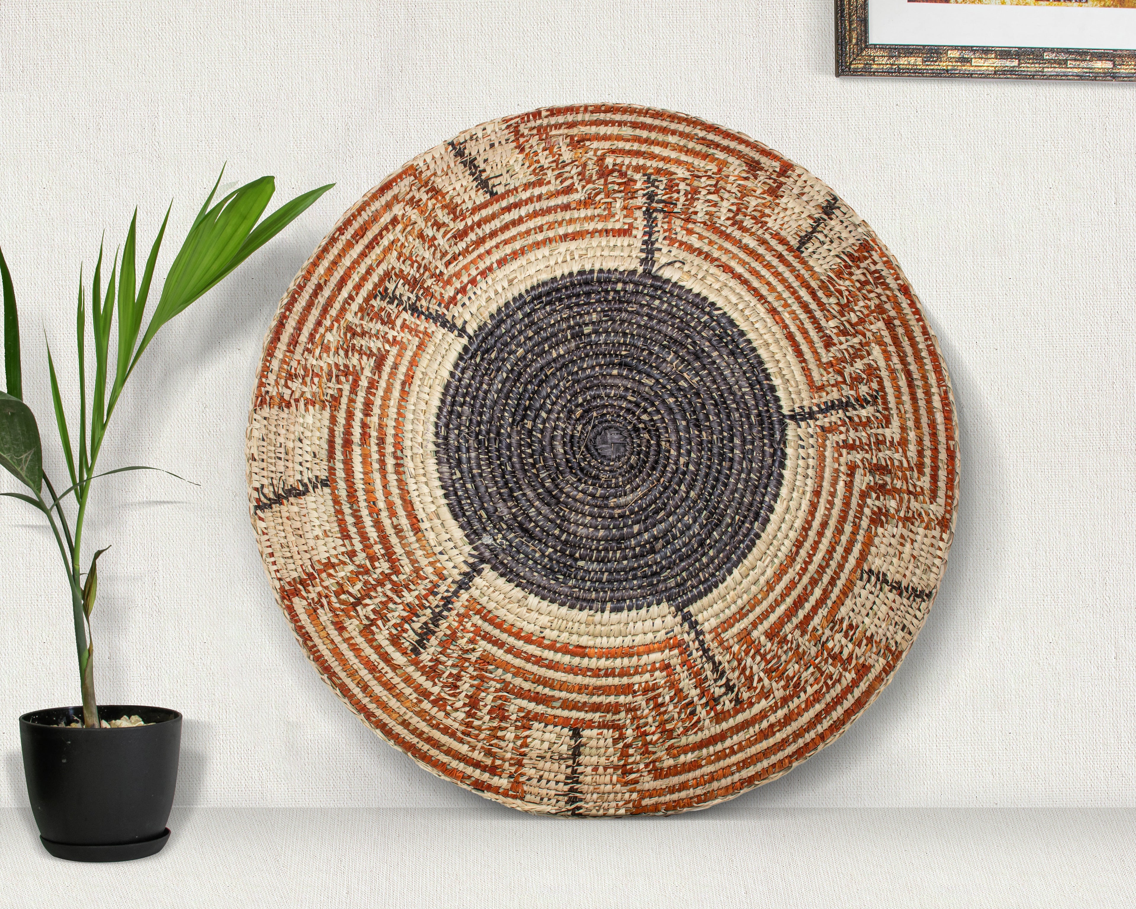 Kiwa Bowl Basket 22-Inch LBW-554-22