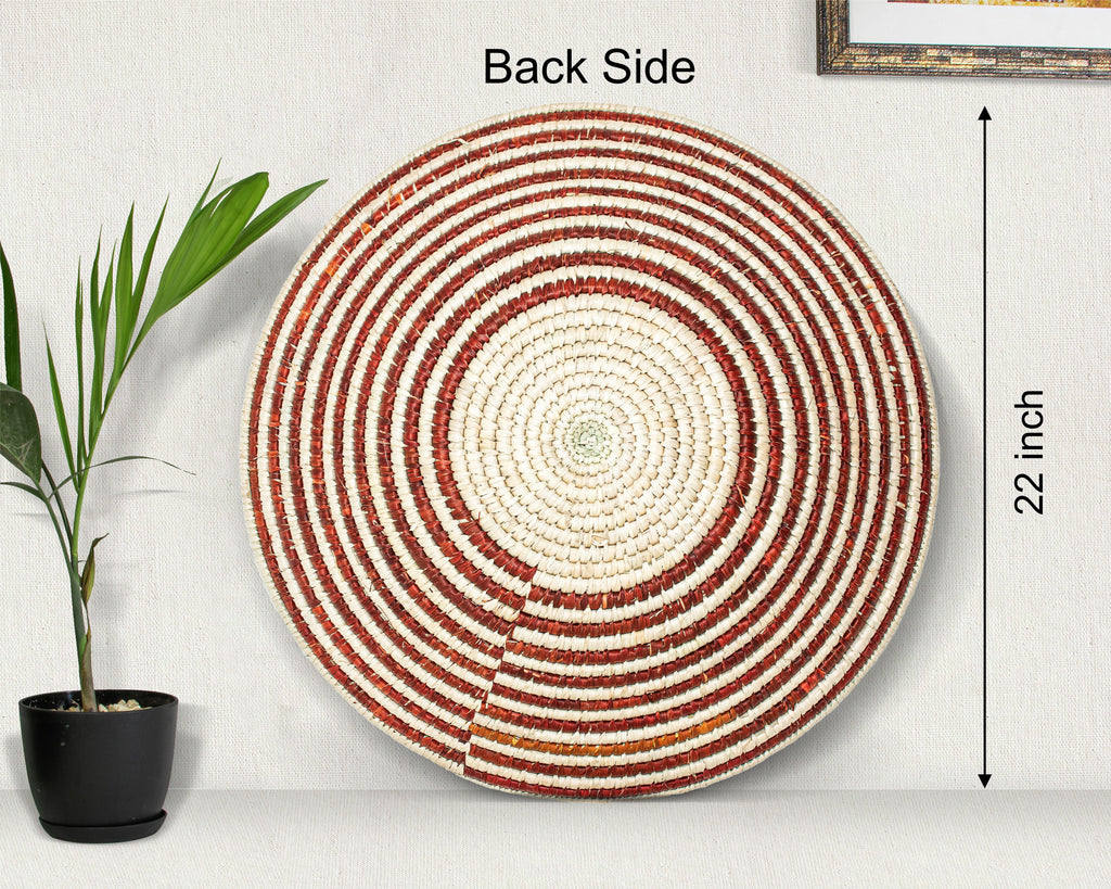 Red Echo Bowl Basket 18-20-Inch LBW-556-18