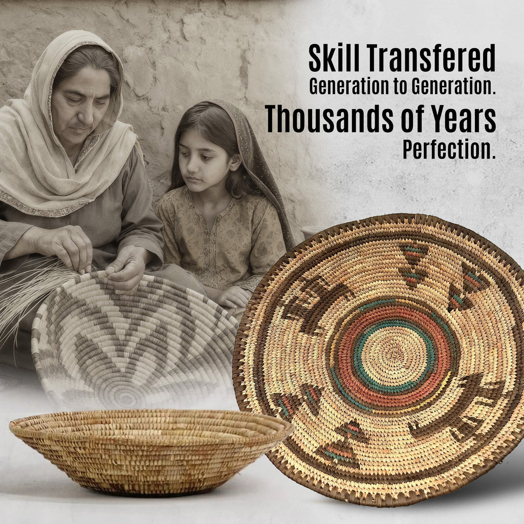 African Harmony Basket 14-inch BSK-150-15