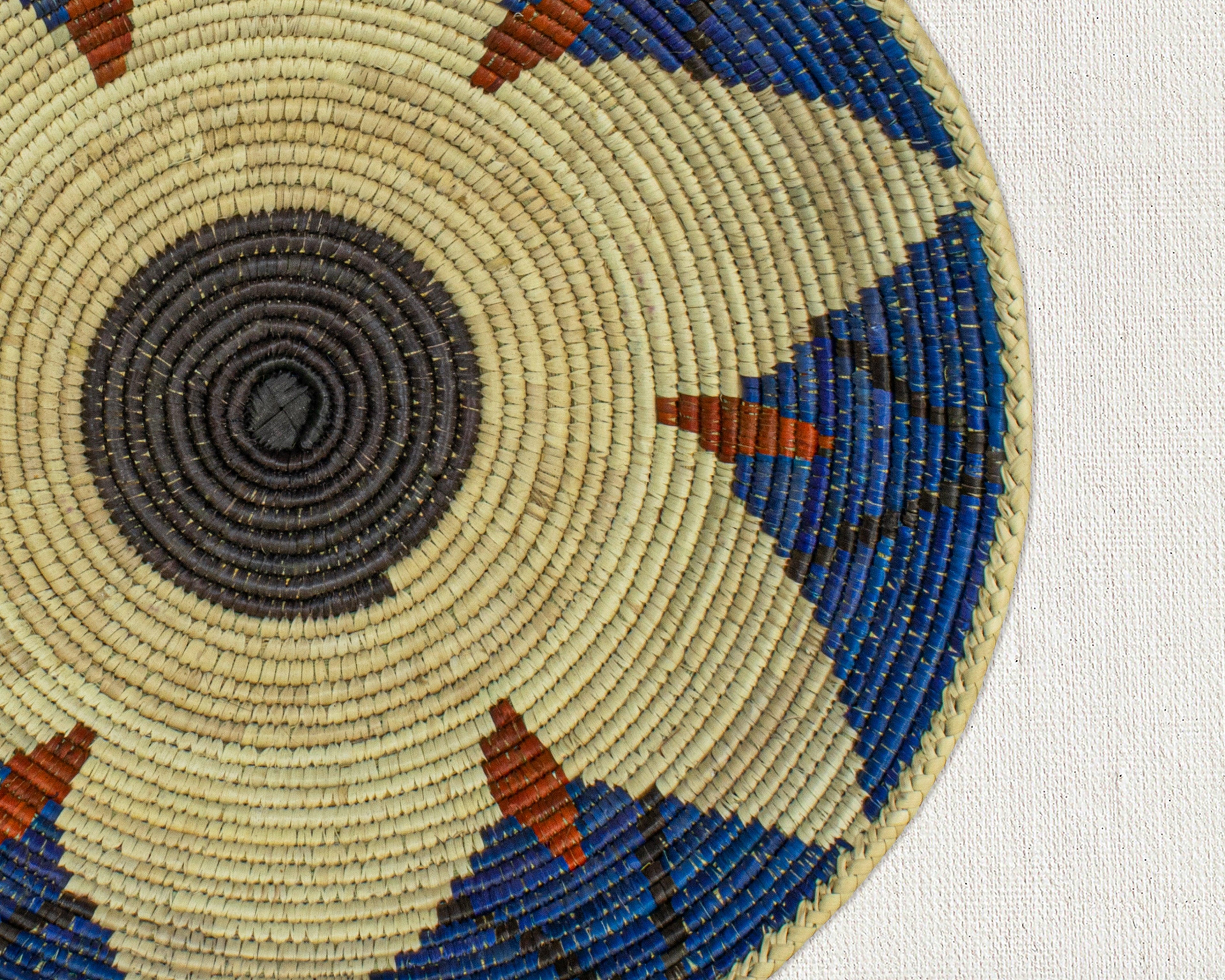 Blue Blossom Deep Bowl 16-inch DB-716-16