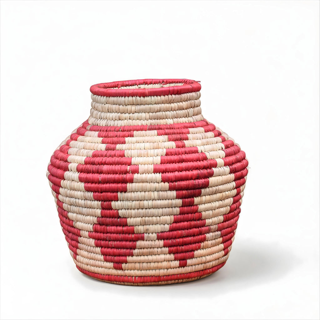 Cherry Diamond Potter Vase