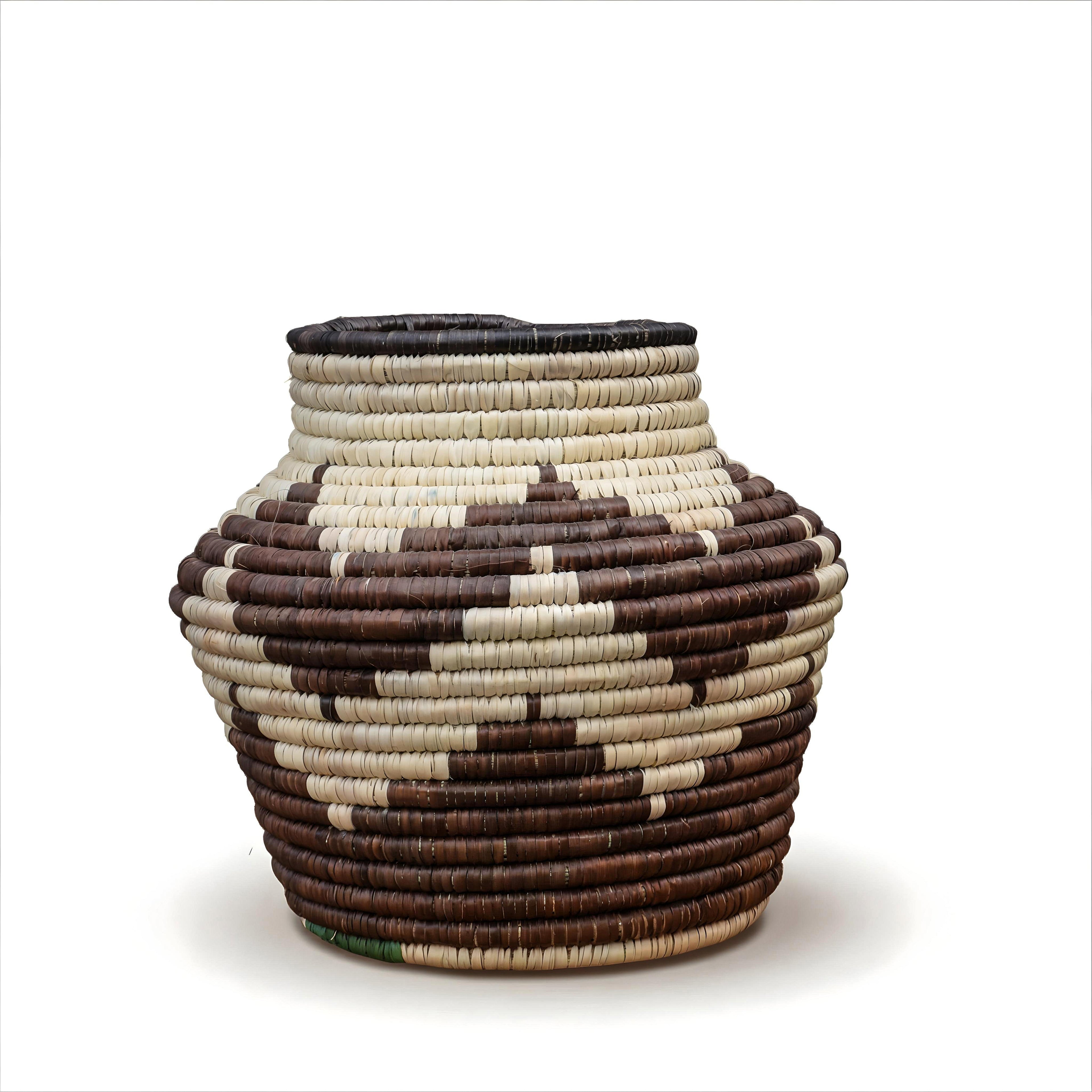 Chocolate Diamond Potter Vase