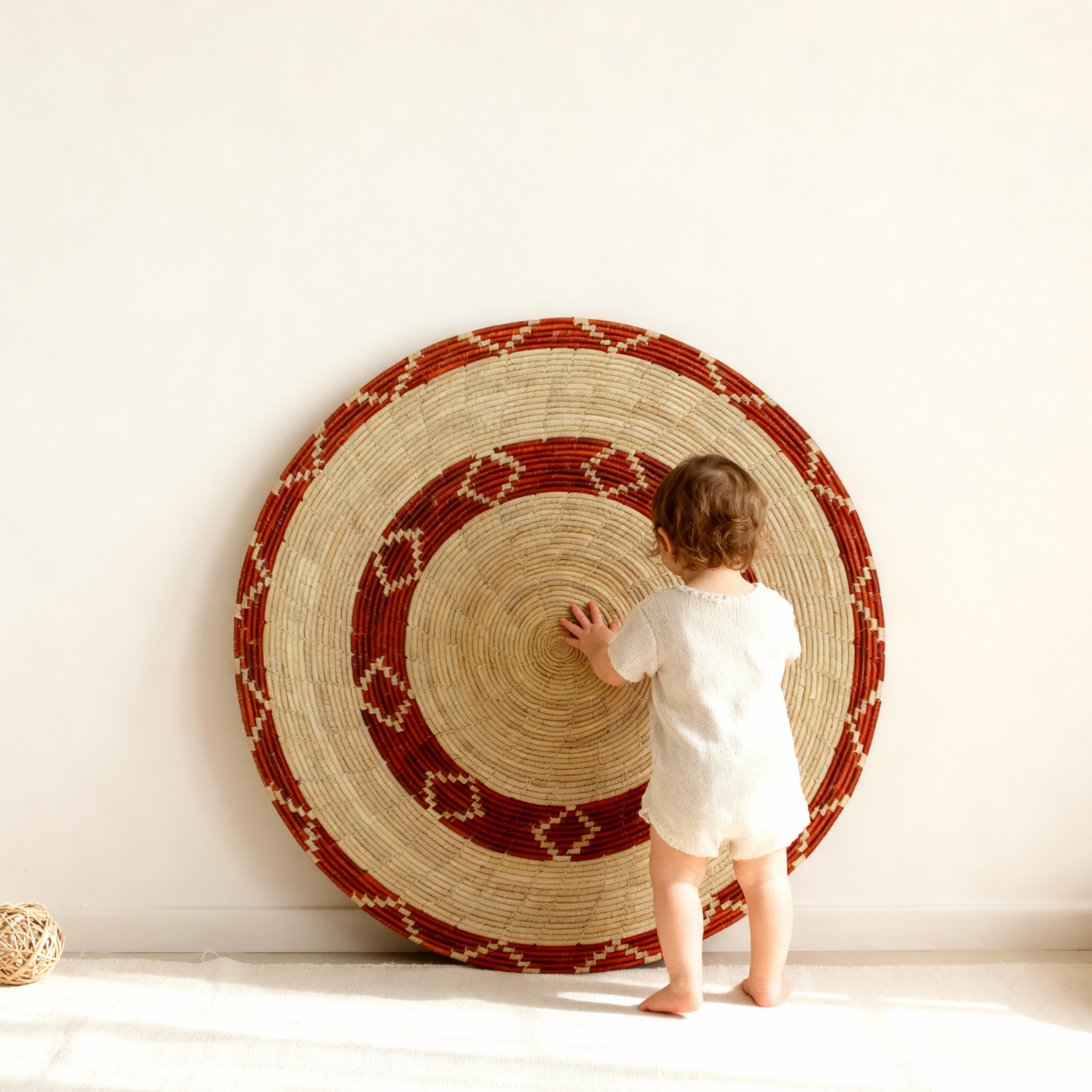 One-of-a-Kind | Storm Orbit 24" Flat Wall Basket - MT-1903-24