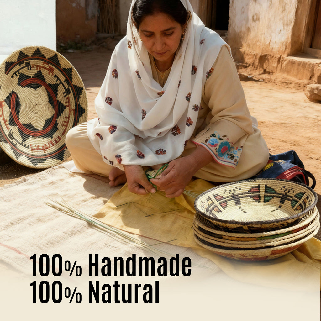 African Harmony Basket 14-inch BSK-150-15