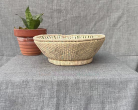 White Venus - Fruit & Vegetable Bowl Basket 7-inch