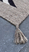 Eye Dazzler - Southwestern Wool Flatweave Rug