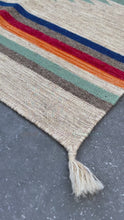 Eye Dazzler - Wool Flatweave Rug