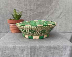 Green Neptune - Fruit & Vegetable Bowl Basket 7-inch