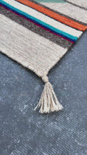 Two Grey Hills - Southwestern Wool Flatweave Rug