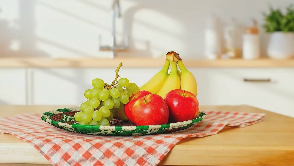 Flat Woven Baskets for Wall Decor & Placemats | Artisanal Emporium