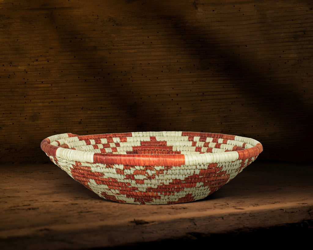 Canyxia Red Bowl Basket 8-inch LBW-460-7