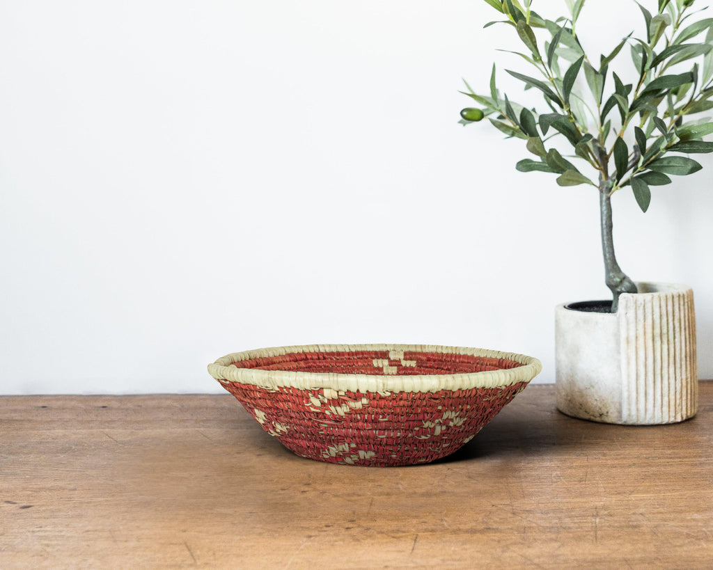 Solaris Red Bowl Basket 8-inch LBW-449-7